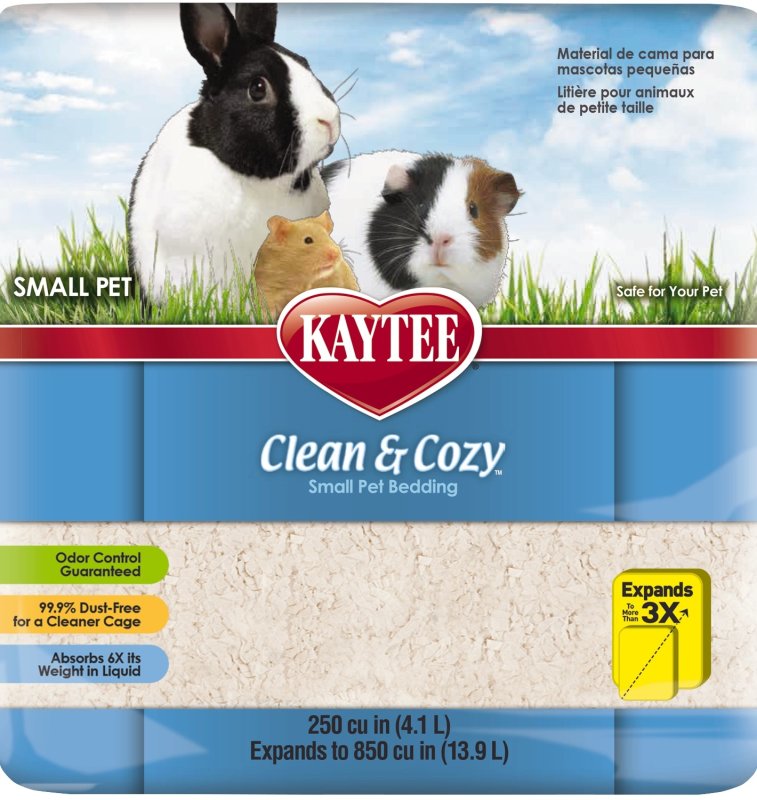 Kaytee clean shop and cozy 85l