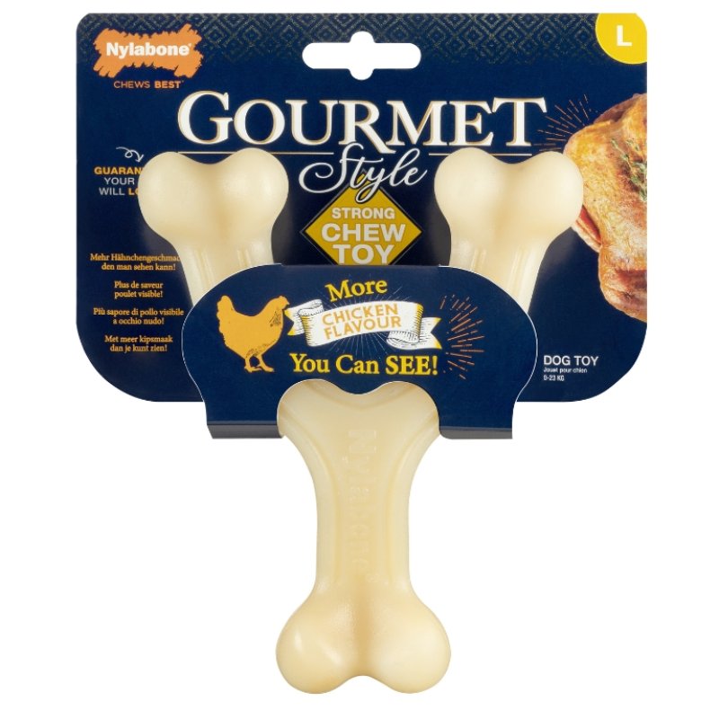 Nylabone wishbone sales large