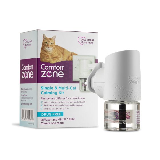 Cz Cat Calming Kit Uk : Interpet